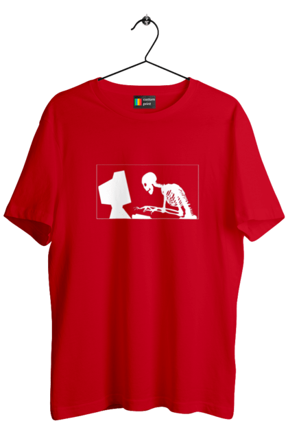 Футболка чоловіча з принтом "Програміст". Angular, c, css, html, it, javascript, jquery, php, python, react, svelt, vue, айтишник, айті, гумор, код, кодувати, прогер, програміст, програмісти, ти ж, ти ж програміст, тиж програміст. 2070702