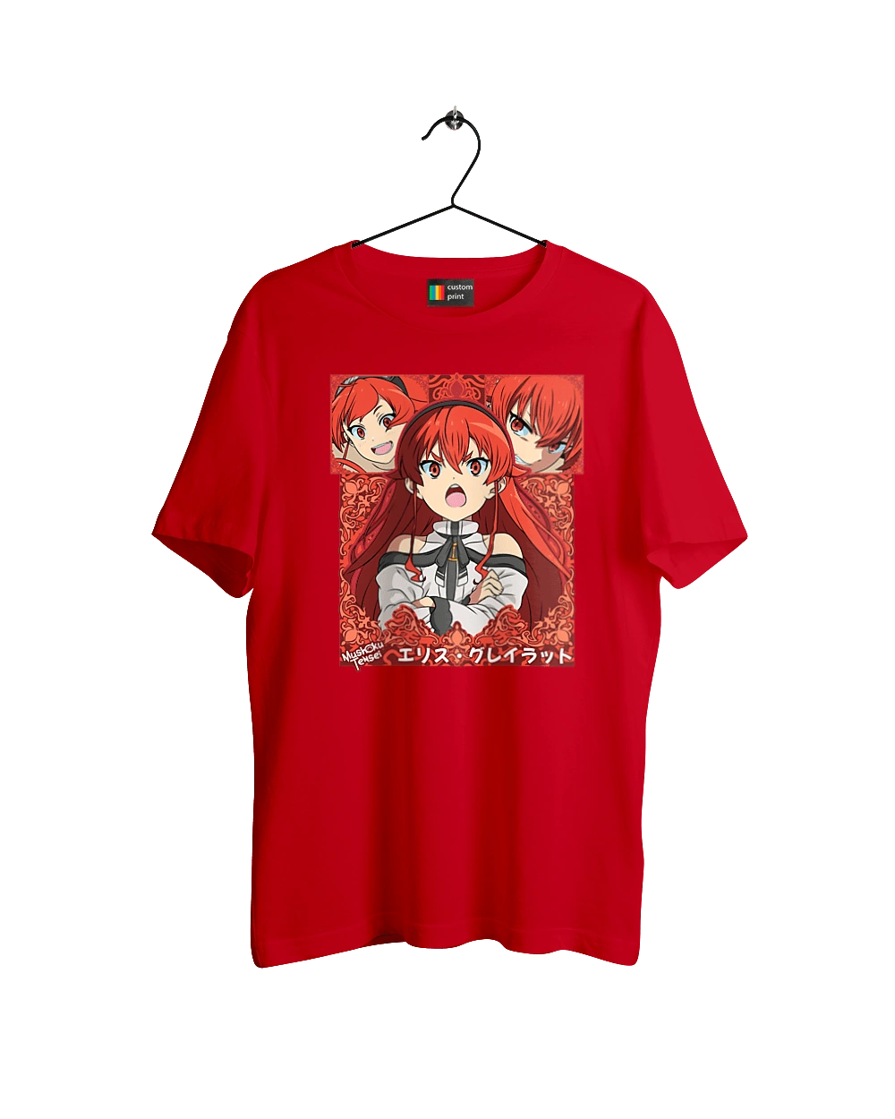 Mushoku Tensei Eris Boreas Greyrat