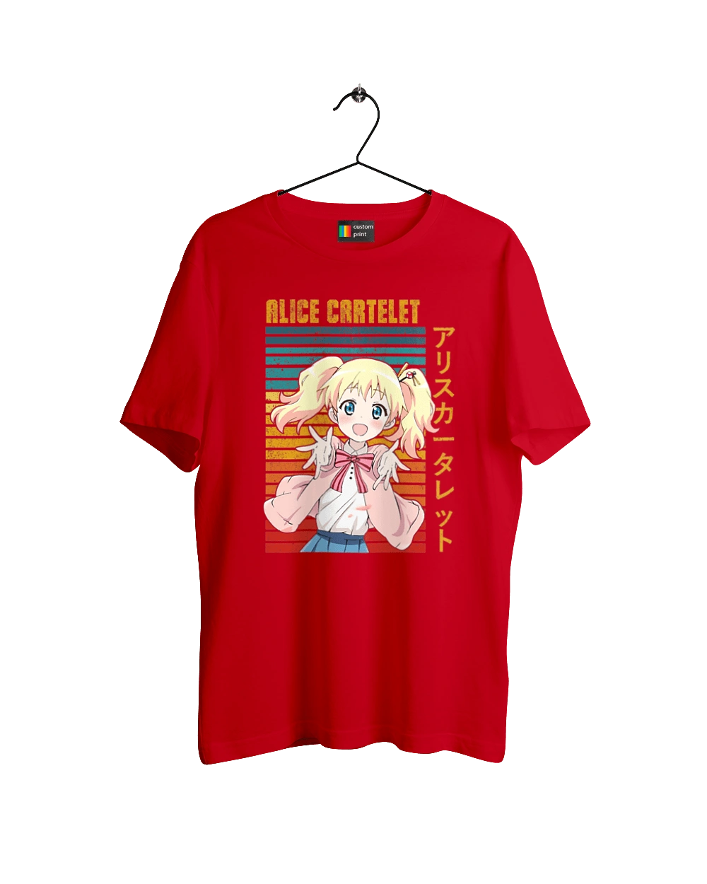 Kiniro Mosaic Alice Cartelet