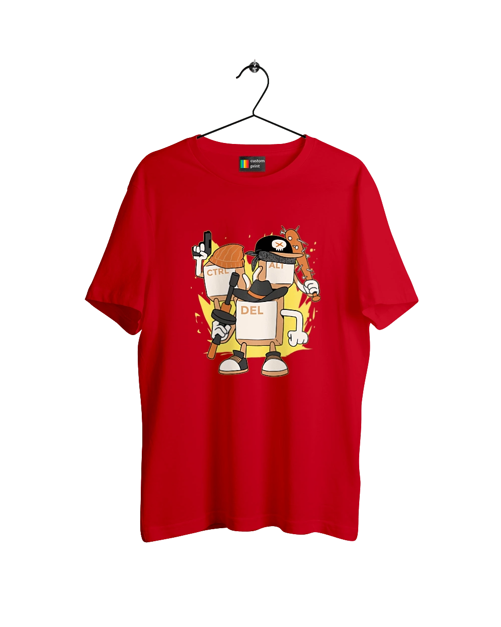 Ctrl alt del Програмерський екшен