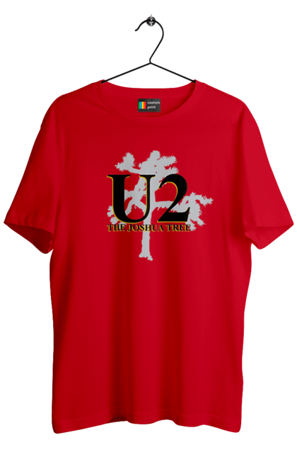 Men's t-shirt with prints Group U2. Alternative rock, dance rock, group, music, post-punk, rock, soft rock, tour. 2070702