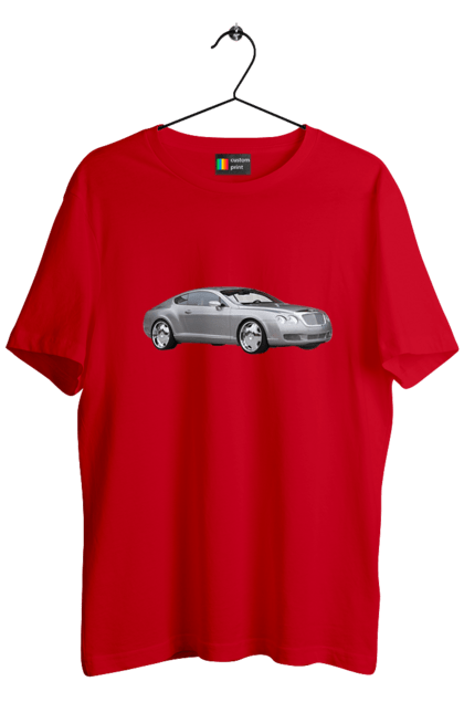 Футболка чоловіча з принтом "Авто". Авто, автомобиль, дорогий автомобіль, сірий автомобіль, стильний автомобіль. 2070702