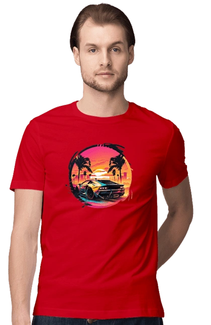 Lamborghini Retrowave