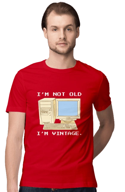 I'm not old, I'm vintage Retro computer