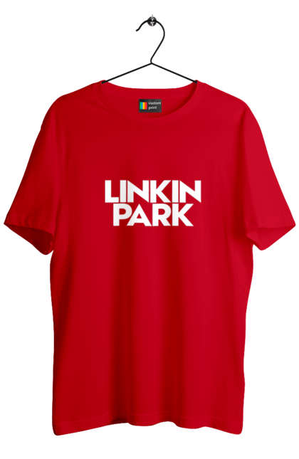 Футболка чоловіча з принтом "Лінкін Парк". Linkin park, альтернативний метал, лінкін парк, музика, ню метал, реп метал, рок, рок група. futbolka.stylus.ua