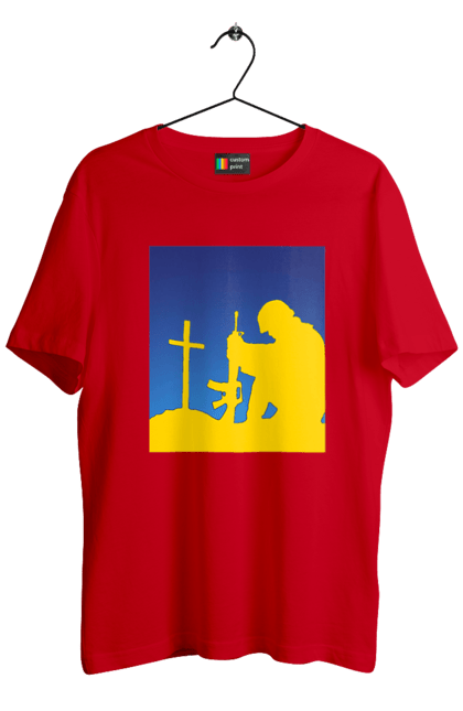 Футболка чоловіча з принтом "Патріот". Патриот, патриотизм, победа, свобода, украина, украинец. 2070702