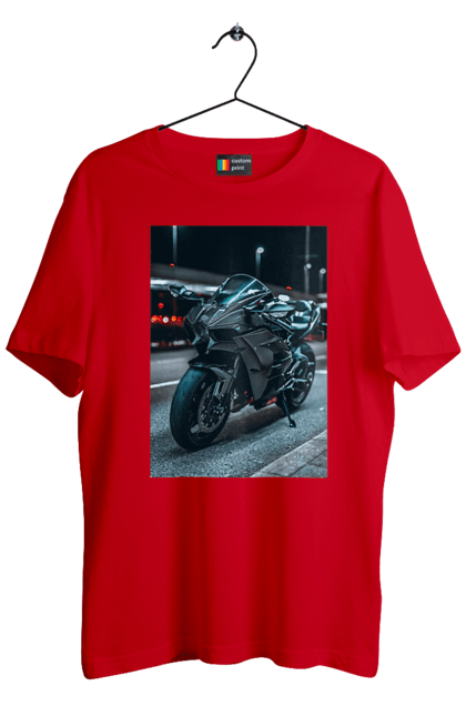 Футболка чоловіча з принтом "Мото цитаты". Байк, мото, спорт, цитаты. 2070702