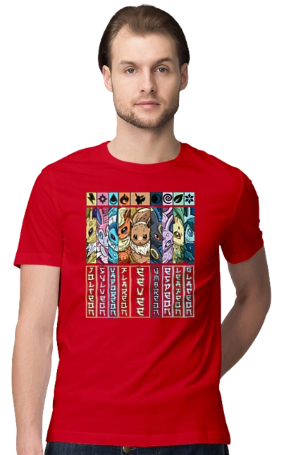 Pokemon Eeveelutions