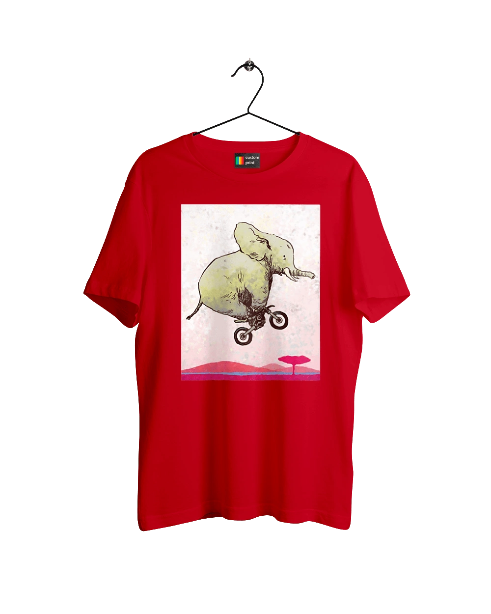 Слон На Мотоциклі