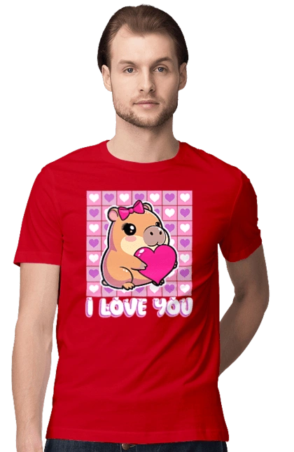 Капибара в любви