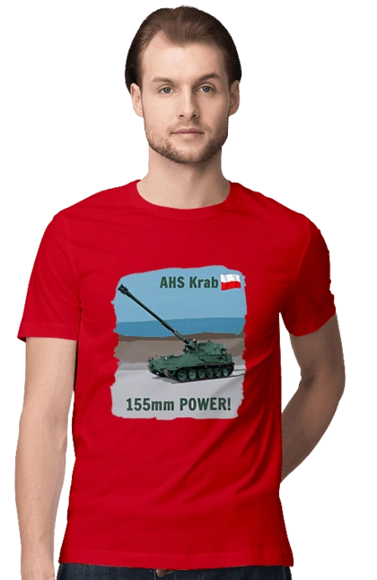 155mm Power! САУ Krab оливковий