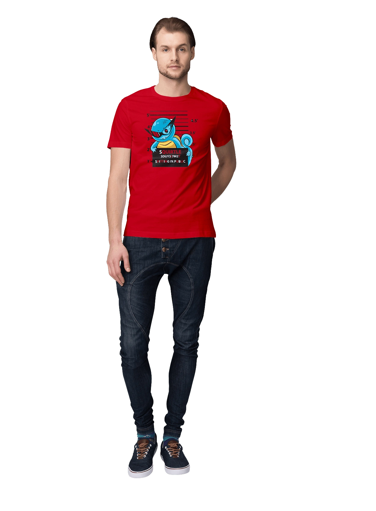 Pokemon Squirtle Mugshot