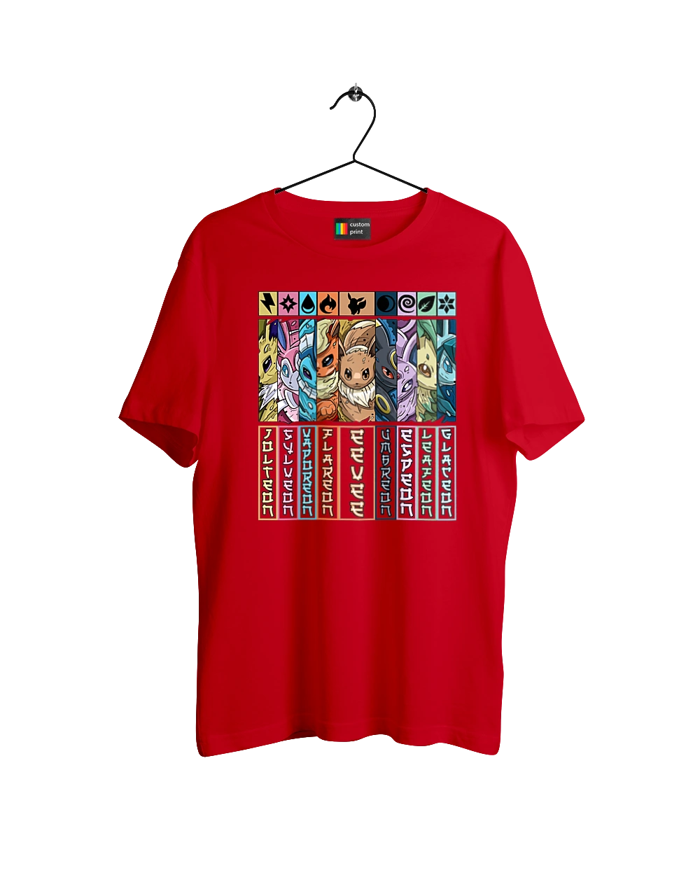 Pokemon Eeveelutions