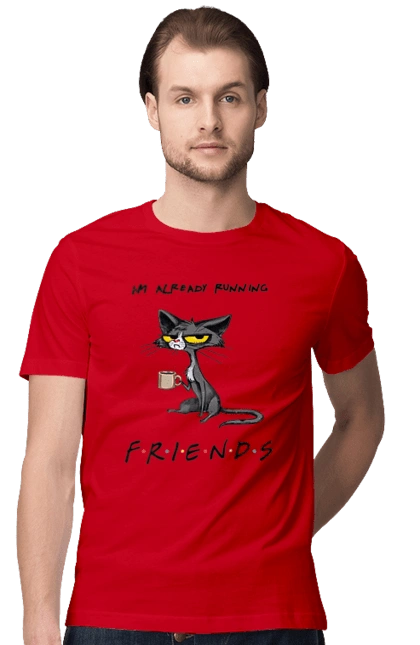 Friends, I`m running