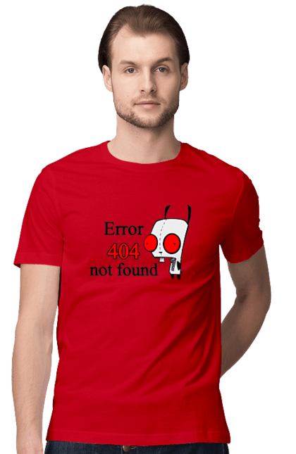 Футболка чоловіча з принтом "Помилка не знайдена". Angular, c, css, html, it, javascript, jquery, php, python, react, svelt, vue, айтишник, айті, гумор, код, кодувати, прогер, програміст, програмісти, ти ж, ти ж програміст, тиж програміст. 2070702