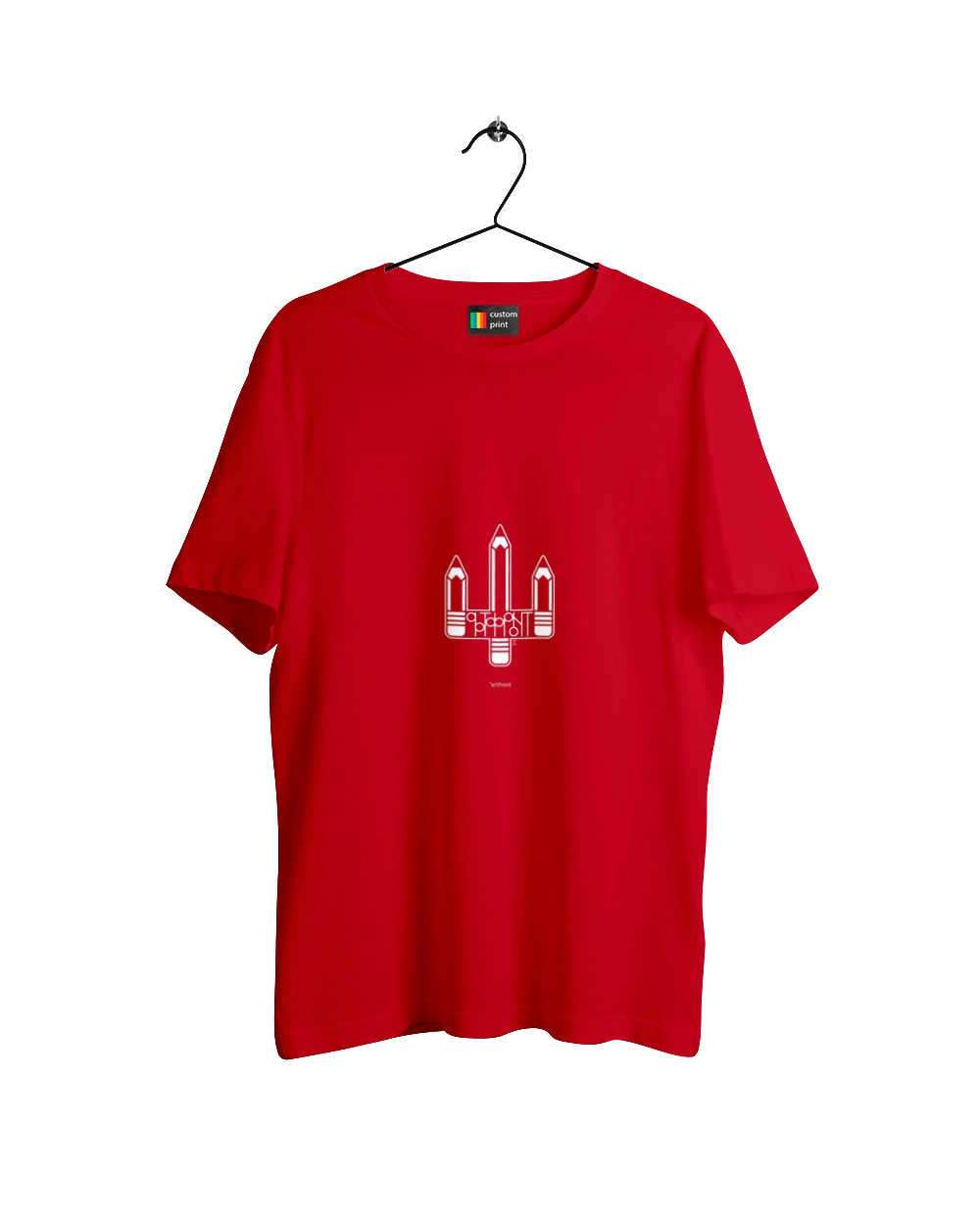 Artfront white monocolor