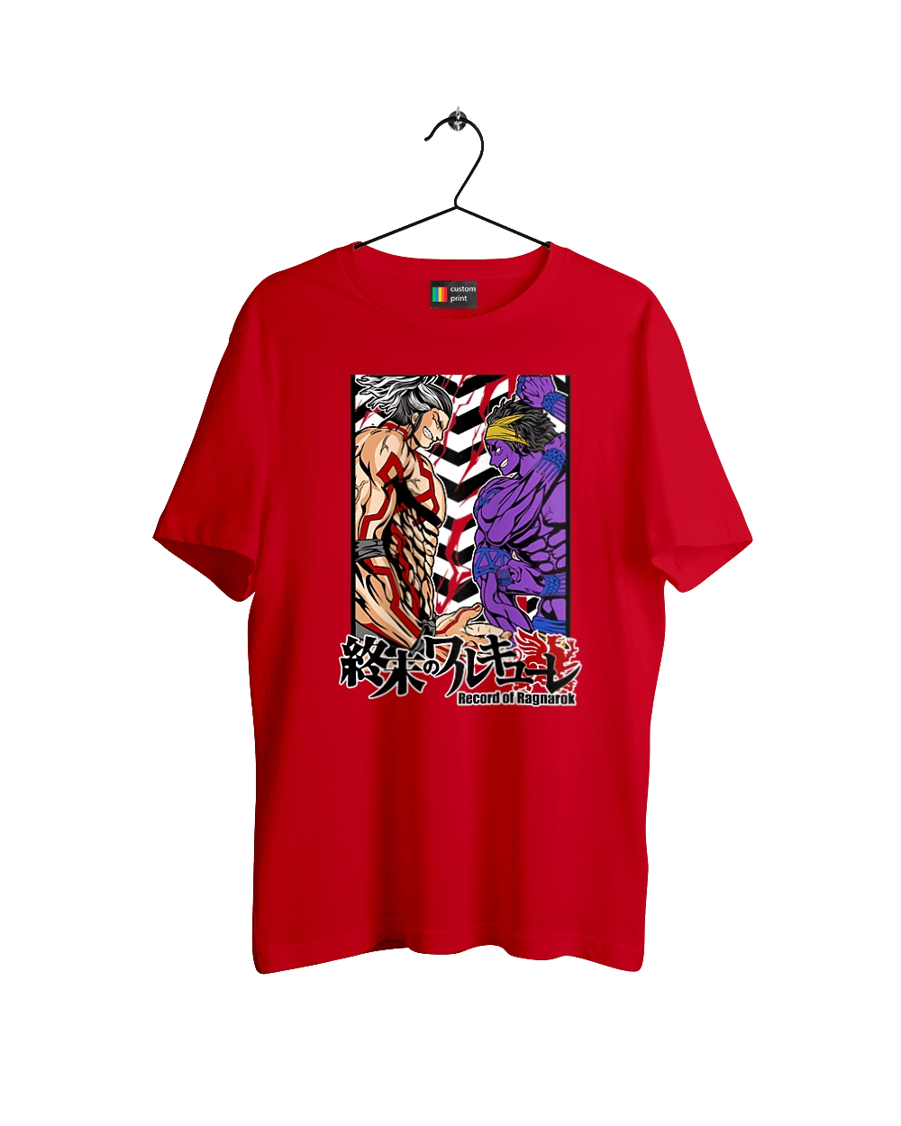 Record of Ragnarok Shiva vs Raiden