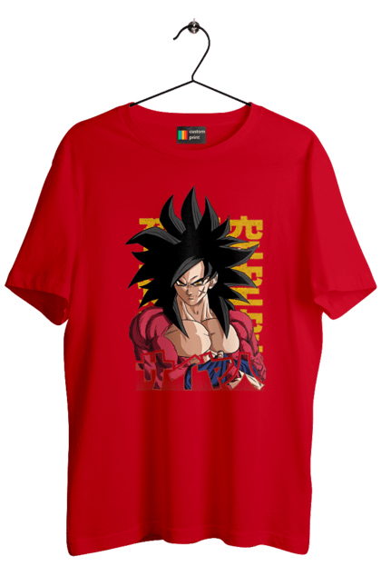 Футболка чоловіча з принтом "Перли дракона Сон Гоку". Dragon ball, manga, son goku, аніме, гоку, манга, перли дракона, сон гоку. 2070702