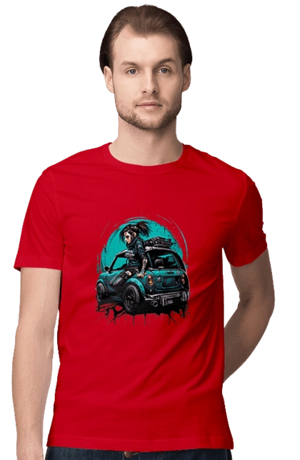 Кіберпанк дівчина