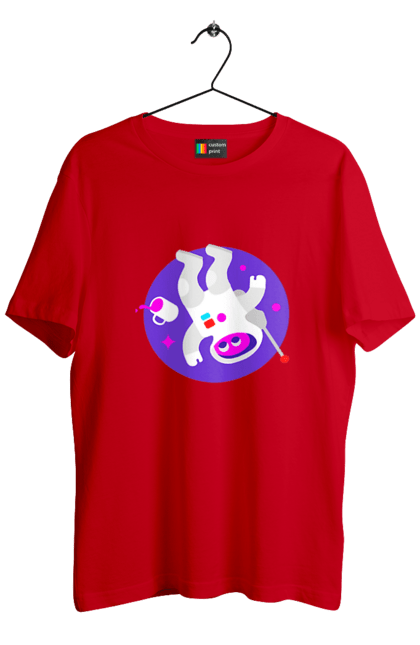 Футболка чоловіча з принтом "Космічний програміст". Angular, c, css, html, it, javascript, jquery, php, python, react, svelt, vue, айтишник, айті, гумор, код, кодувати, прогер, програміст, програмісти, ти ж, ти ж програміст, тиж програміст. 2070702