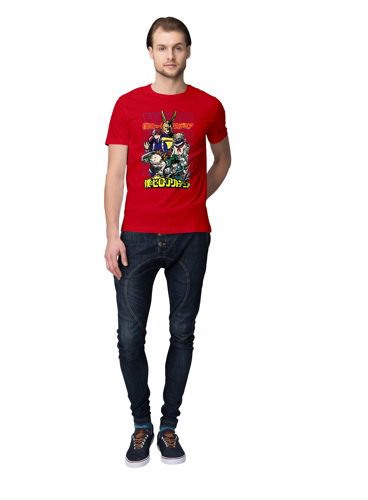 Моя геройская академия Всемогущий