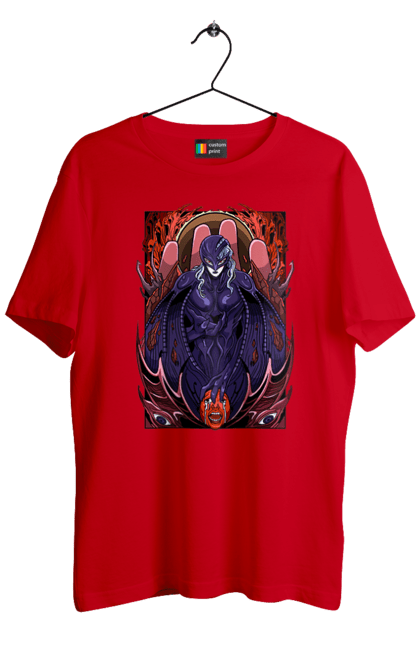 Men's t-shirt with prints Berserk Griffith. Anime, berserk, griffith, kentaro miura, manga. 2070702