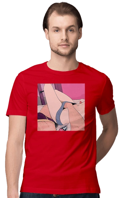 Male Hand In Women's Panties