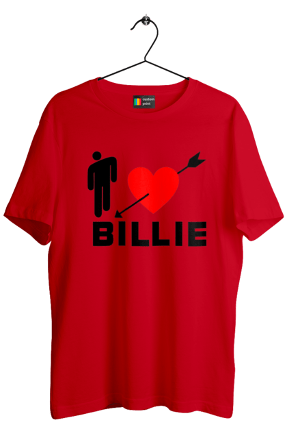 Men`s t-shirt with prints Billie Eilish. Billie eilish, billie eilish logo, billie eilish print, singer billie eilish. 2070702