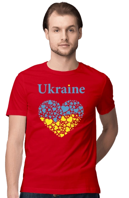 Ukraine Heart