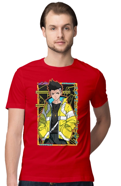 Кіберпанк: Ті, що біжать по краю Девід