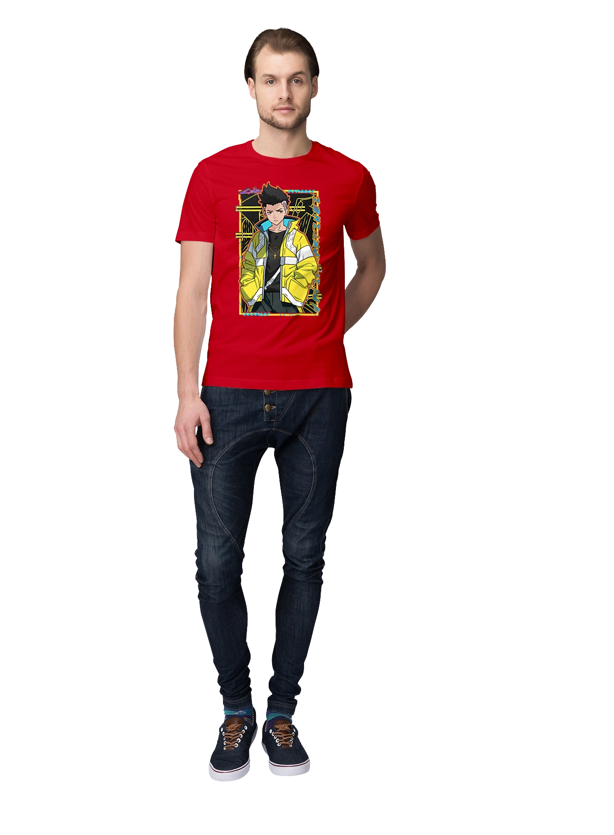 Кіберпанк: Ті, що біжать по краю Девід