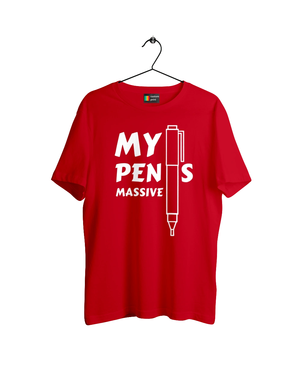 Моя ручка огромна