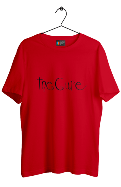 Men's t-shirt with prints The Cure. Alternative rock, cure, dream pop, gothic rock, group, kiss me, music, new wave, post-punk, rock. 2070702