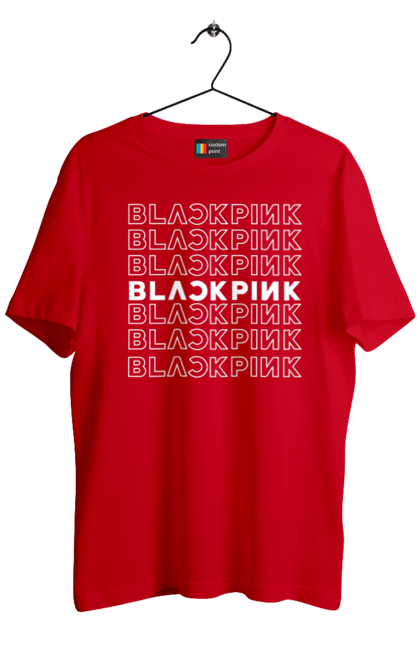 Men's t-shirt with prints Blackpink. Blackpink, group, k pop, k-pop, music, musical group, yg entertainment. 2070702