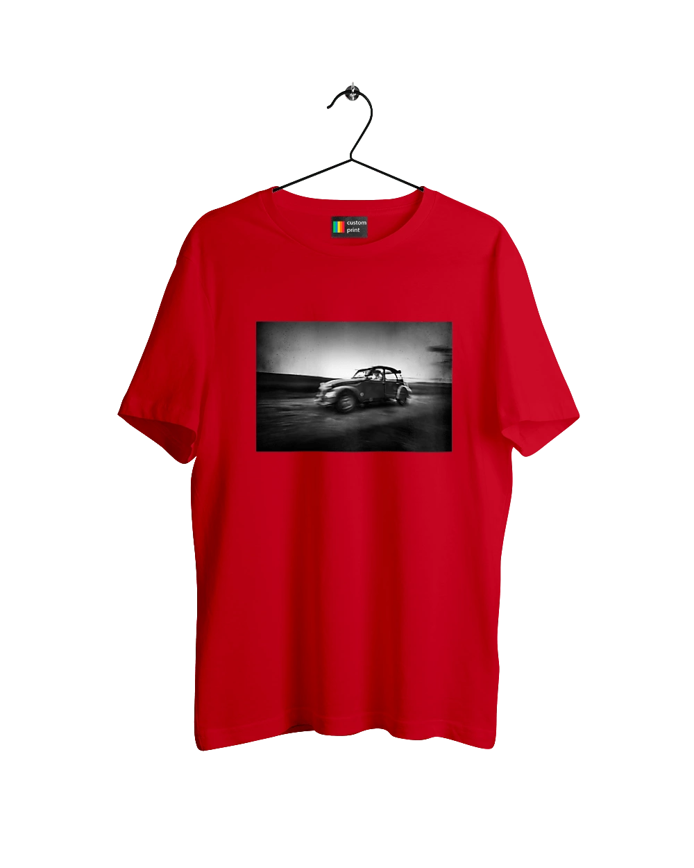 Ретро машина чб