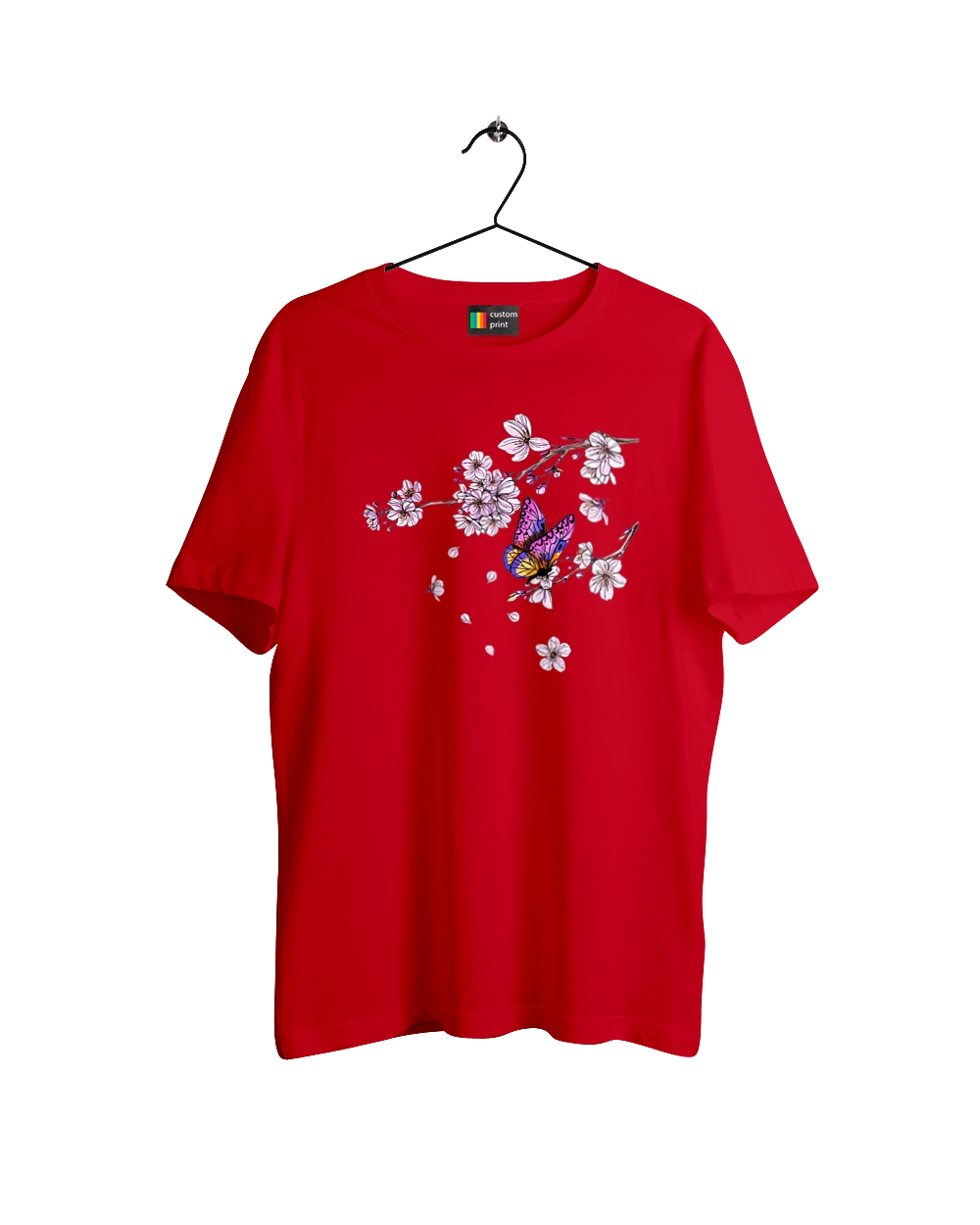 Butterfly And Sakura