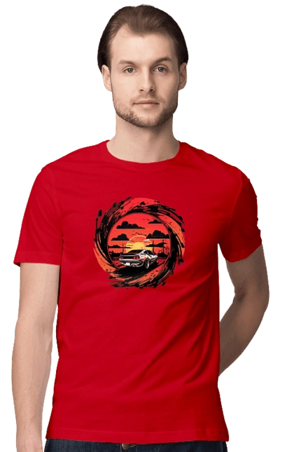 Феррарі на заході сонця