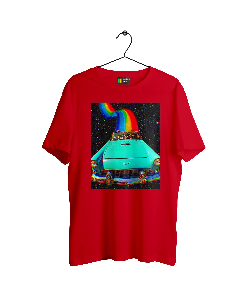 Картина, машина у космосі