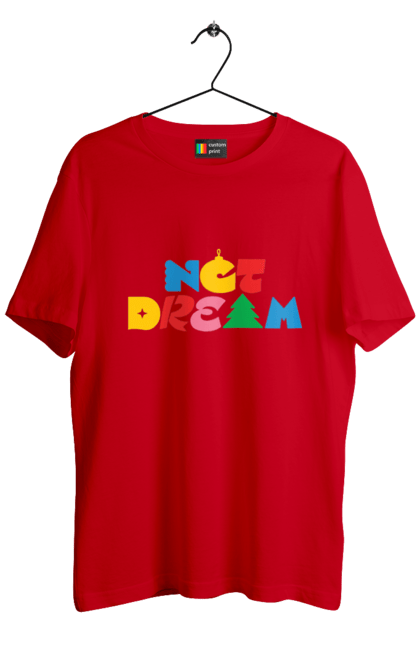 Men's t-shirt with prints NCT Dream. Group, k pop, k-pop, music, musical group, nct, nct dream, sm entertainment. 2070702