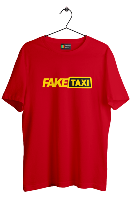 Футболка чоловіча з принтом "Fake taxi". Fake taxi, porn hub, зсу, порно хаб, порнохаб, прапор, приколы, фак такси, фак таксі, фейк такси. futbolka.stylus.ua