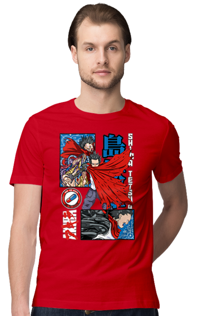 Men's t-shirt with prints Akira Tetsuo Shima. Akira, anime, cyberpunk, manga, tetsuo shima. 2070702