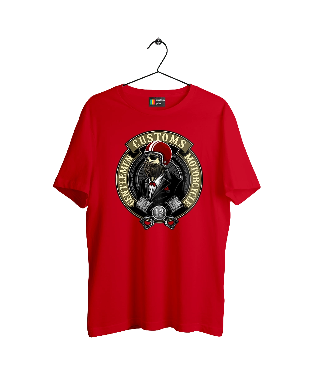 Gentlemen motorcycle