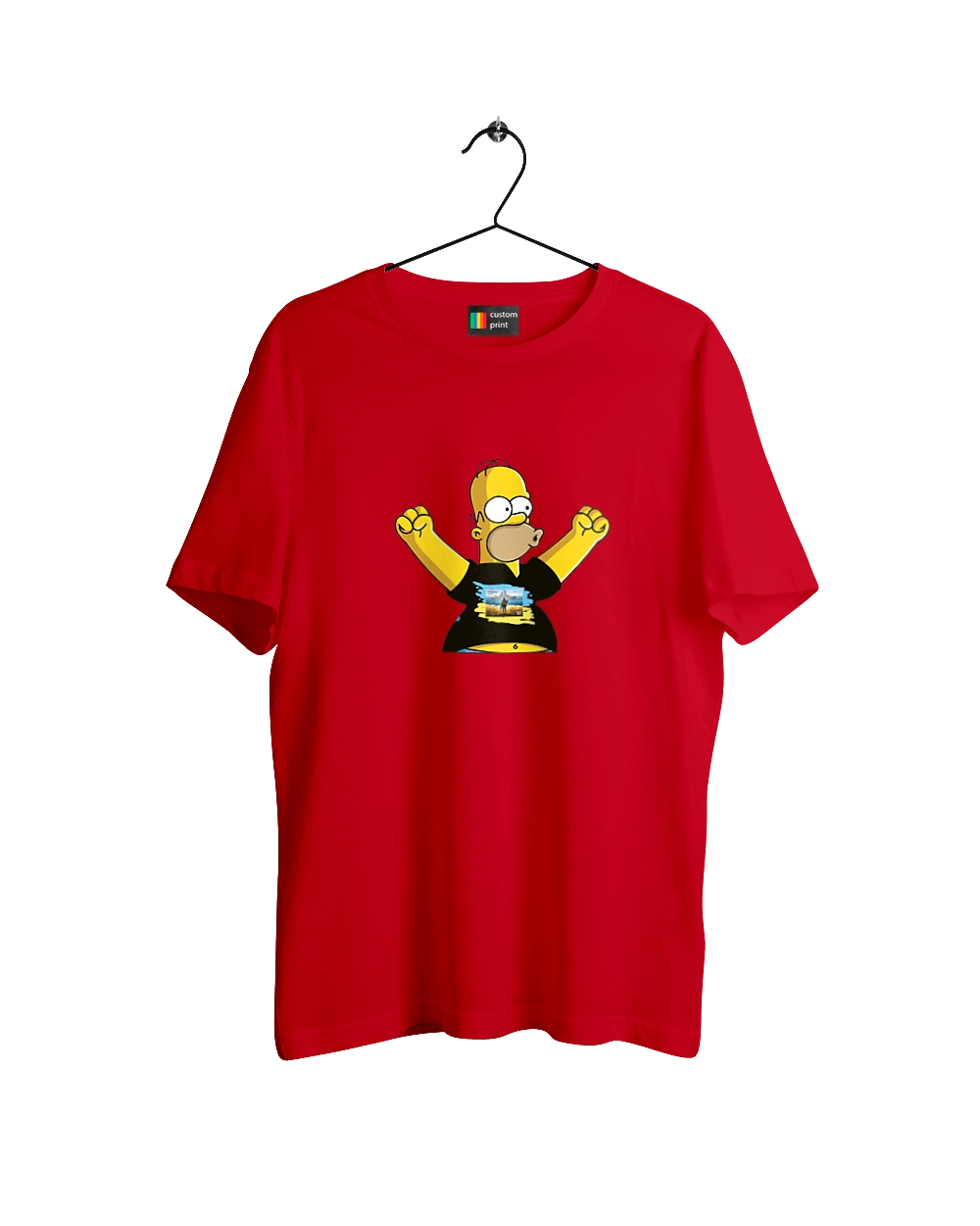 Simpson and the Russian ship