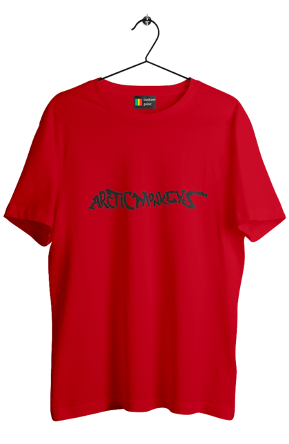 Men's t-shirt with prints Arctic Monkeys. Arctic monkeys, garage rock, group, indie rock, music, post-punk revival, psychedelic rock, rock. 2070702