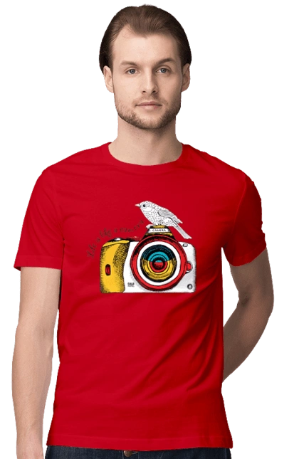 Camera And Bird