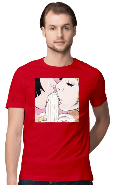 Девушки Едят Банан