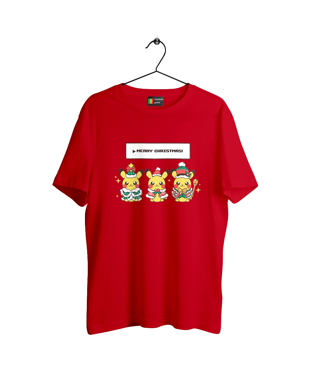 Пикачу Счастливого Рождества