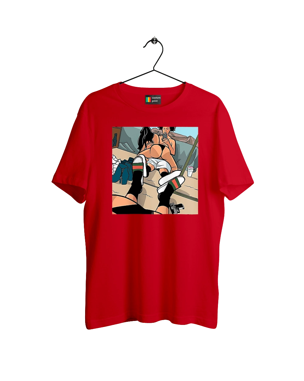 Naked Selfie In The Mirror