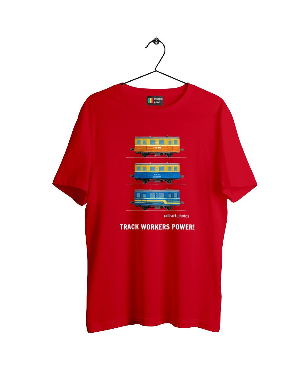 Track Workers Power! Railcar AS1A