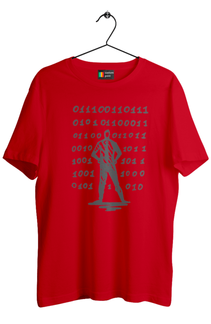 Футболка чоловіча з принтом "Програміст". Angular, c, css, html, it, javascript, jquery, php, python, react, svelt, vue, айтишник, айті, гумор, код, кодувати, прогер, програміст, програмісти, ти ж, ти ж програміст, тиж програміст. 2070702